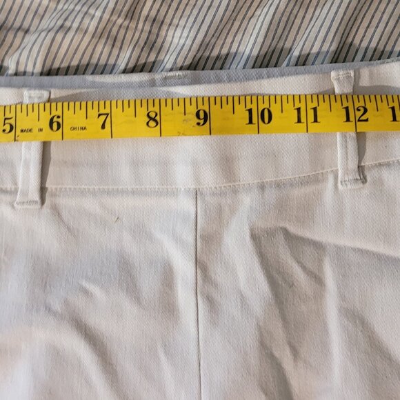 Light tan Kim Rogers dressy capris - Picture 5 of 8